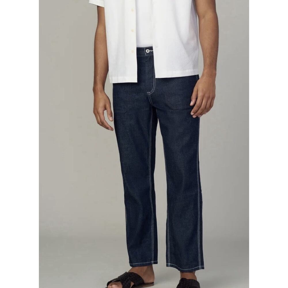 Joe’s Jeans UTILITARIAN CHAMBRAY PANT 31 MISSION NWT $228 - Picture 1 of 10